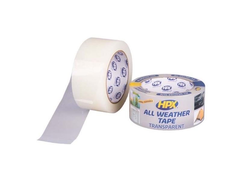 All Weather Tape transparent, 48mm x 25m