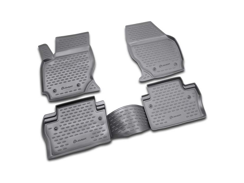 Gummimåtter Volvo V70/XC70 2007-16