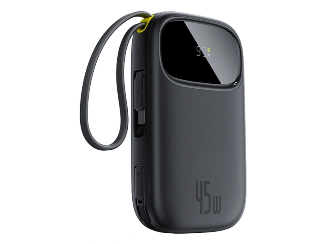 Baseus Enerfill Fc31, 10000 Mah, 45 W, Sort