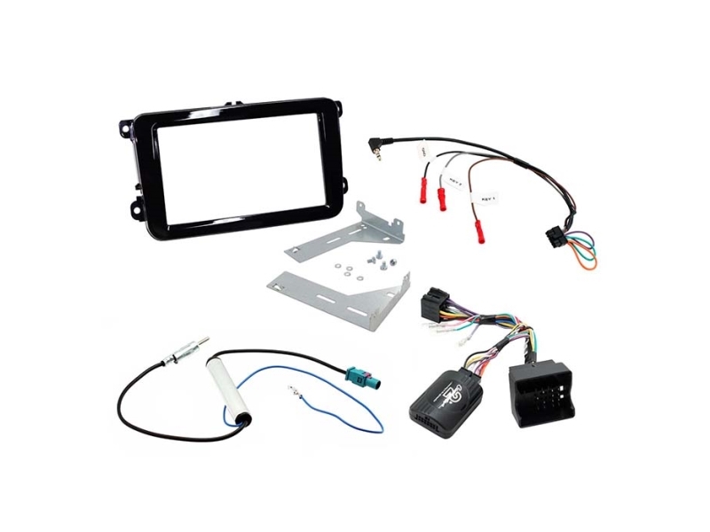 Monterings kit komplet f. VW, Pianosort