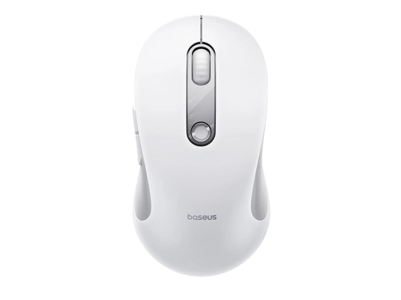 Baseus F02, Bluetooth, 1600 Dpi, Weiß