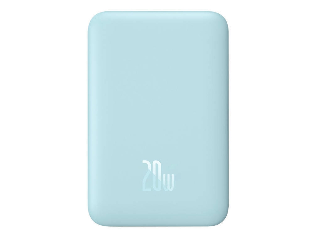 Baseus Magnetic Mini 10000Mah 20W Magsafe Powerbank (Blå)