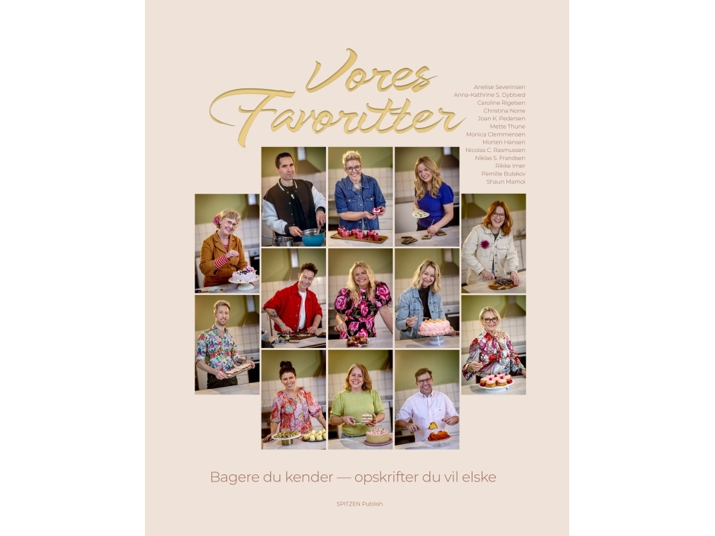 Vores Favoritter | Anelise Severinsen, Anna-Kathrine S. Dybtved, Caroline Rigelsen, Christina Norre, Joan Pedersen, Mette Thune, Monica Clemmensen, M