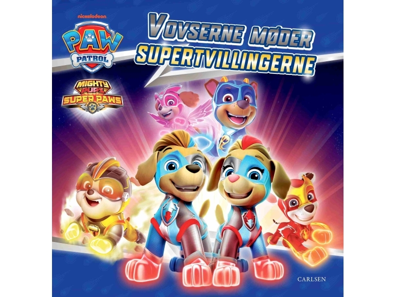 Vovserne Møder Supertvillingerne - Paw Patrol | Viacomcbs
