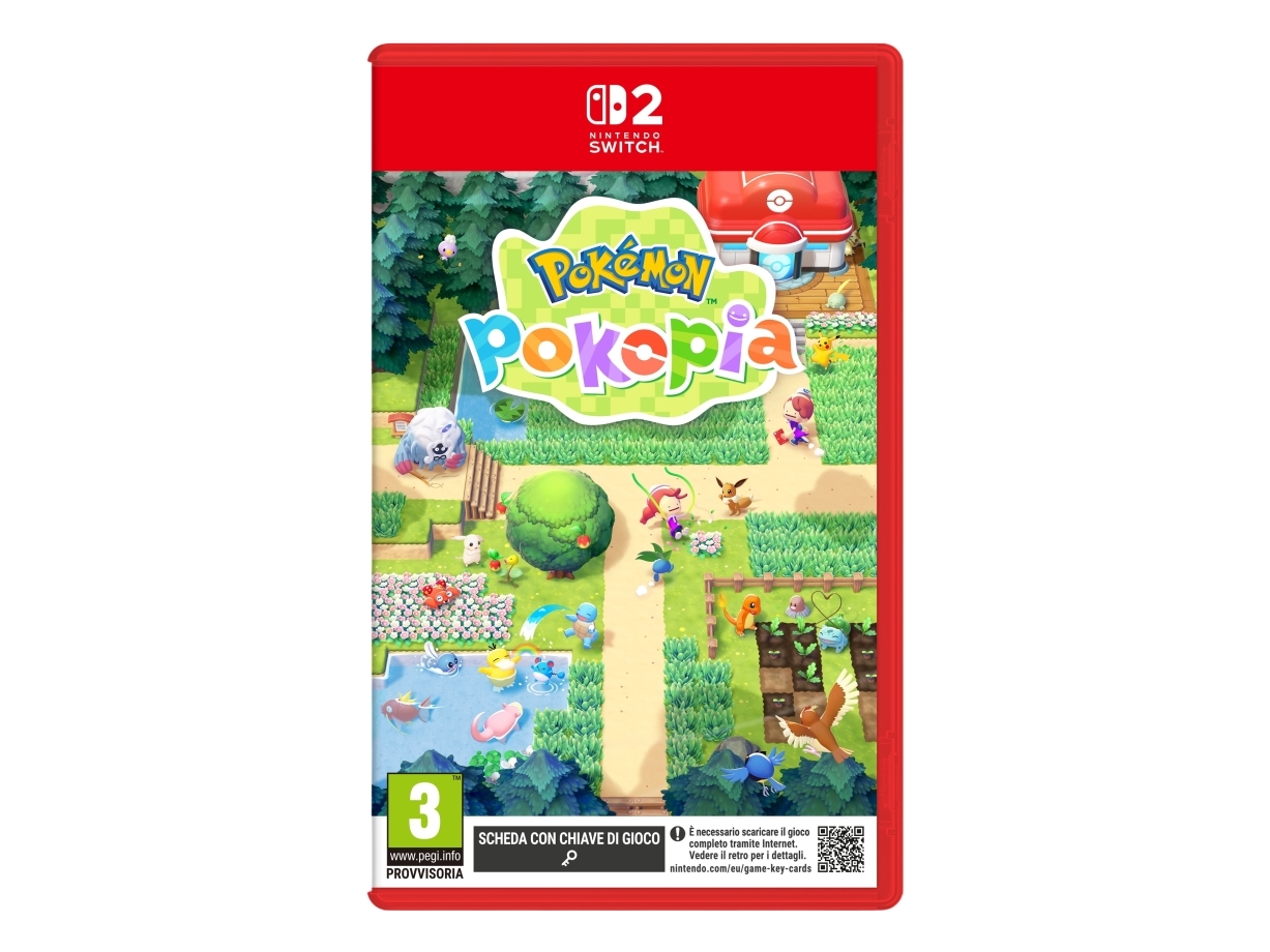 Nintendo Pokémon Pokopia (Switch 2), Nintendo Switch 2, Multiplayer-tilstand, A (alle), Kode i en boks