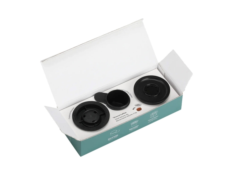 OUTIN ADAPTERS KIT 3-IN-1 BLACK