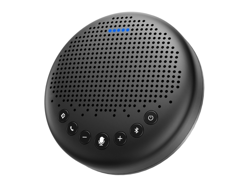 Garso Konferencijų Garsiakalbis - EMEET Luna Bevielis Konferencijų Garsiakalbis 360 Laipsnių Balso Surinkimas, USB, Bluetooth, Juodas