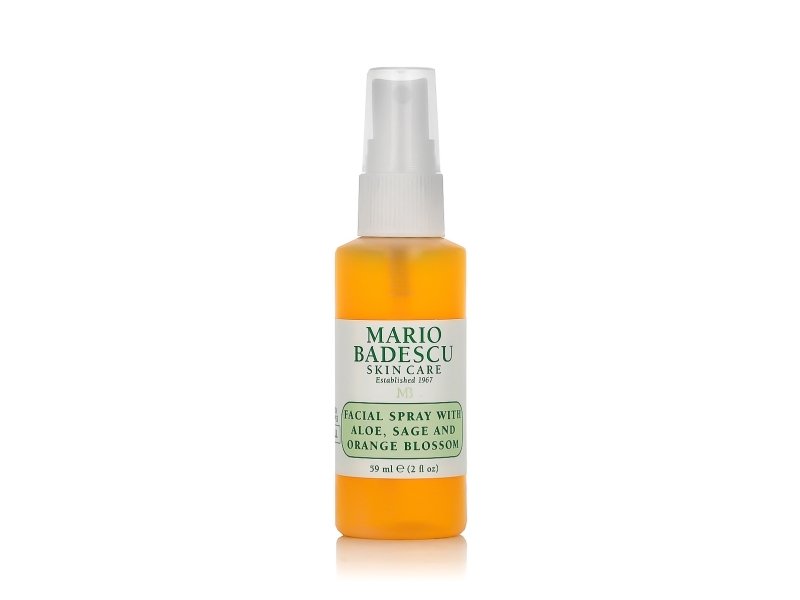 Facial Spray With Aloe, Sage And Orange Blossom 59Ml