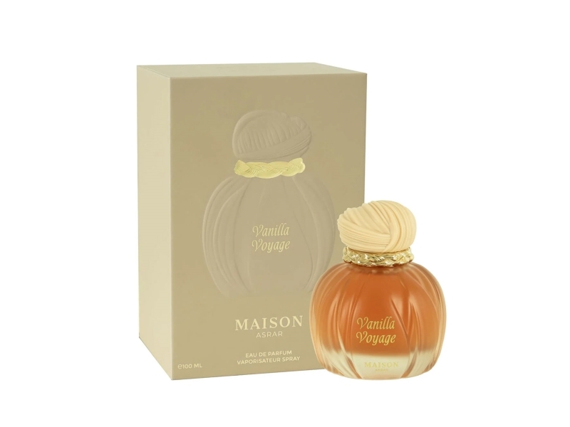 Maison Asrar Vanilla Voyage Eau De Parfum 100Ml