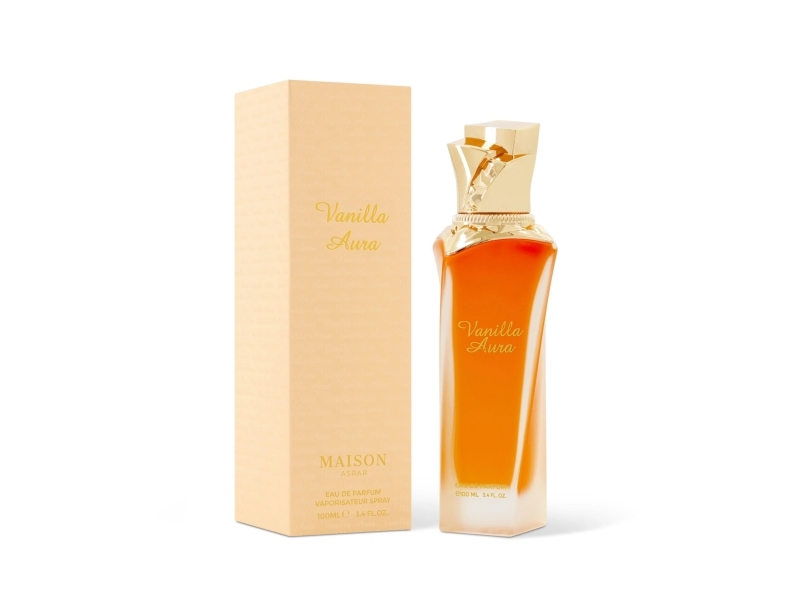 Maison Asrar Vanilla Aura Eau De Parfum For Women 100 Ml
