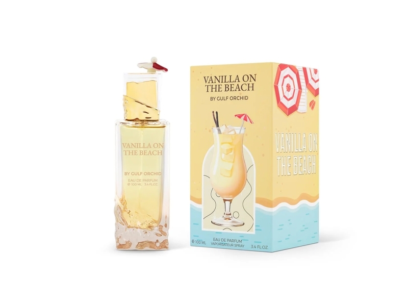 Giordano Amaro Vanilla On The Beach Eau De Parfum 100 Ml