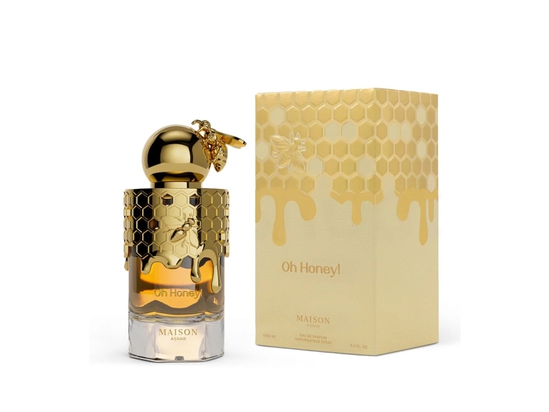 Maison Asrar Oh Honey! Eau De Parfum 100Ml