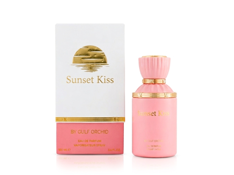 Gulf Orchid Sunset Kiss Eau De Parfum 100Ml