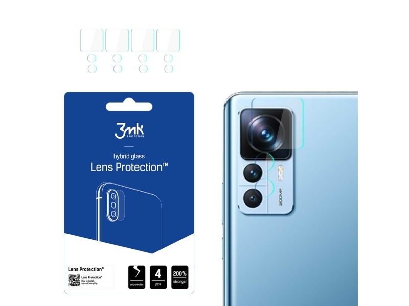 3mk Lens Protection™ hybrid camera glass for Xiaomi 12T / 12T Pro