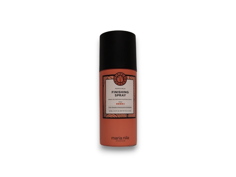 Maria Nila Style Finish Finishing Spray Hairspray For Strong Fixation