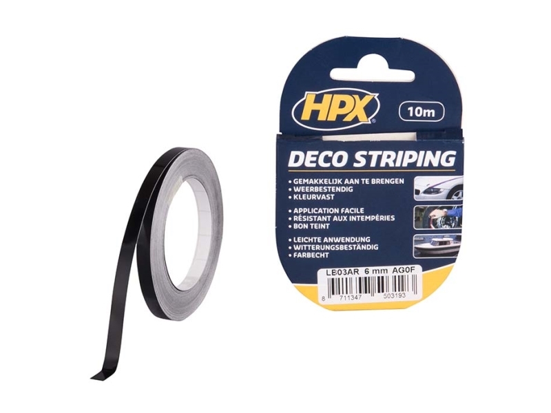 HPX solidline 3mm guld