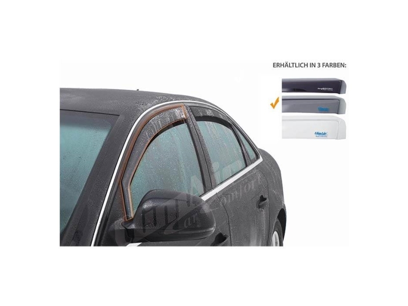 Climair vindafviser Astra g 4/5drs 98-05 - Sort