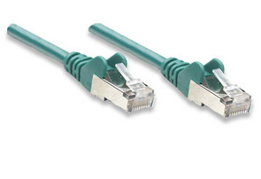 Intellinet 20M Cat6, 20 M, Cat6, U/Utp (Utp), Rj-45, Rj-45, Grøn