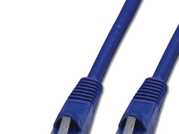 Intellinet 20M Cat6, 20 M, Cat6, U/Utp (Utp), Rj-45, Rj-45, Blå