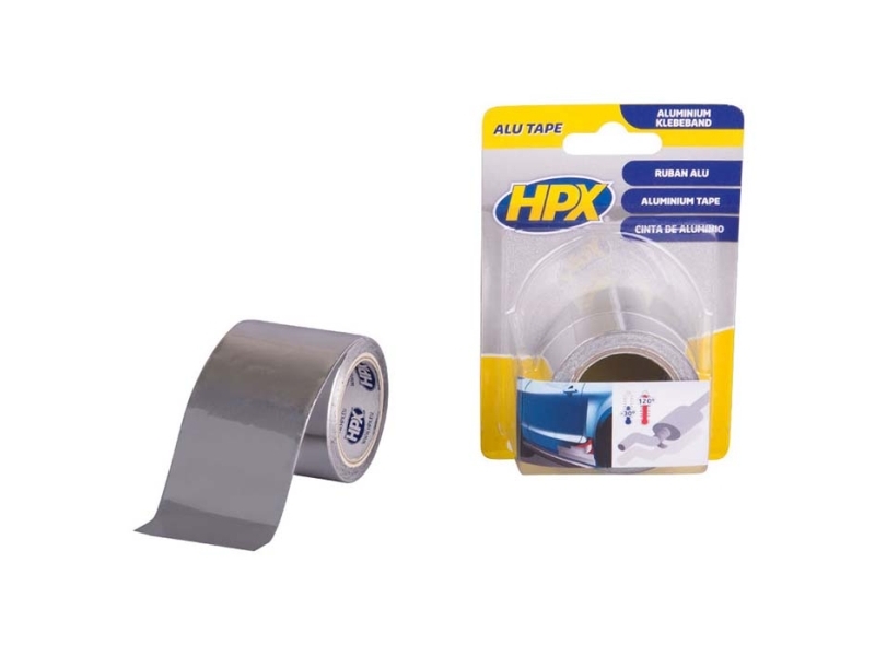 HPX aluminium tape 50mm x 5m