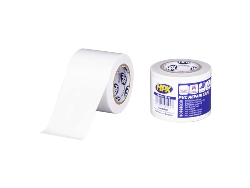 HPX Agritape hvid, 50mm x 10m