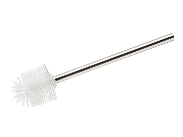 Nuimamas silikoninis šepetėlis 7,5 cm, spalva balta, Wenko