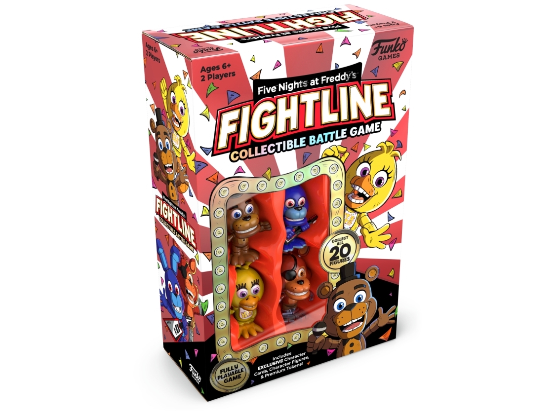 Funko Five Nights At Freddy''s Fightline, Kartenspiel, Strategie, 6 Jahr(E)