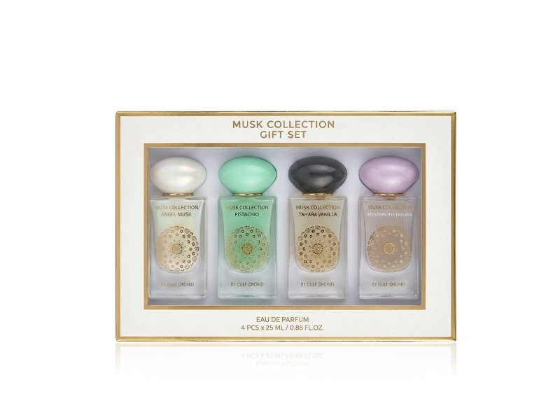 Gulf Orchid Musk Collection Aura Edition Geschenkset Edp 4 X 25 Ml (Unisex)