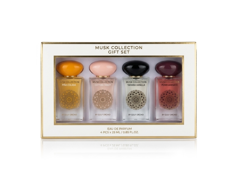 Gulf Orchid Musk Collection Velvet Edition Geschenkset Edp 4 X 25 Ml Unisex