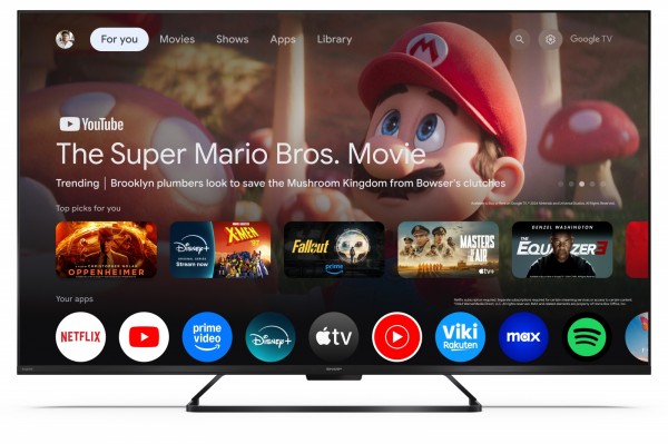 Sharp 55Hr7465 Fernseher 55"