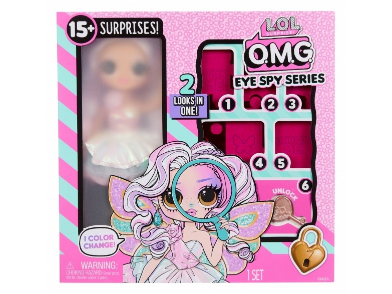L.O.L. Surprise Rockstar