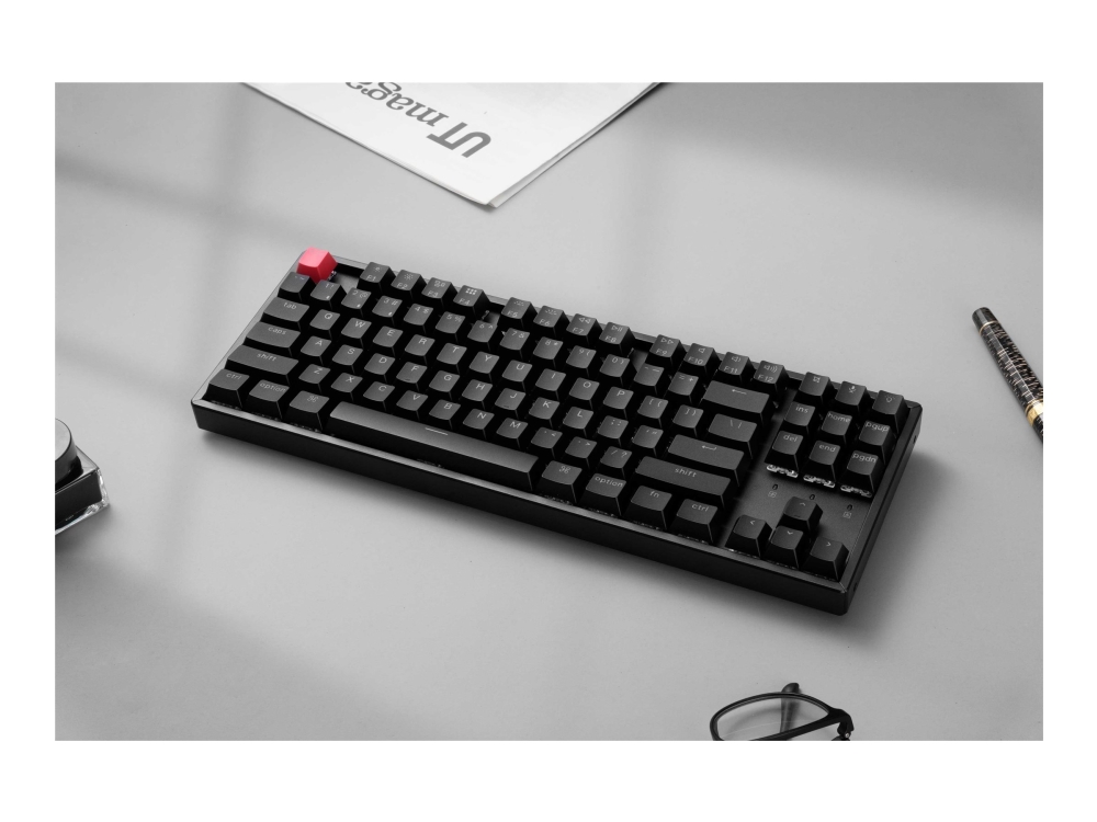 Keychron K8 Qmk V2 Gaming-Tastatur Keychron Super Brown (K8x-J3)