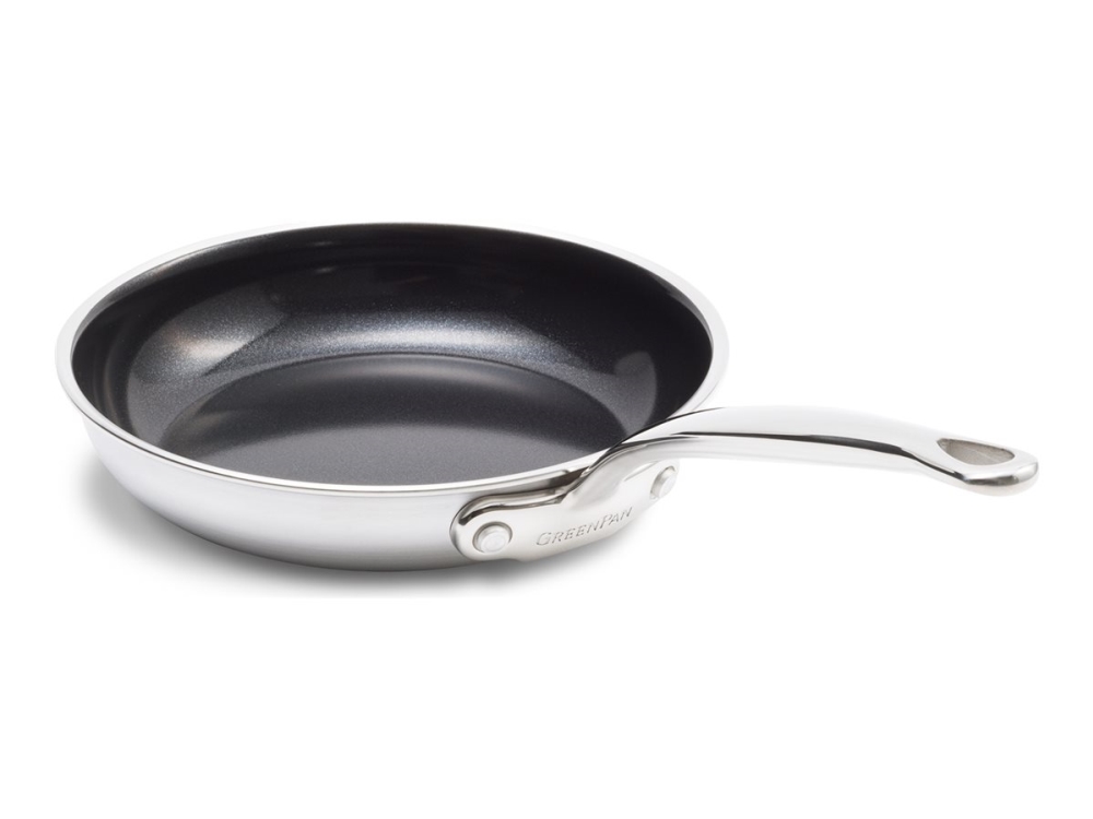 Greenpan Premiere Bratpfanne 24 Cm Edelstahl (Cc003817-001)