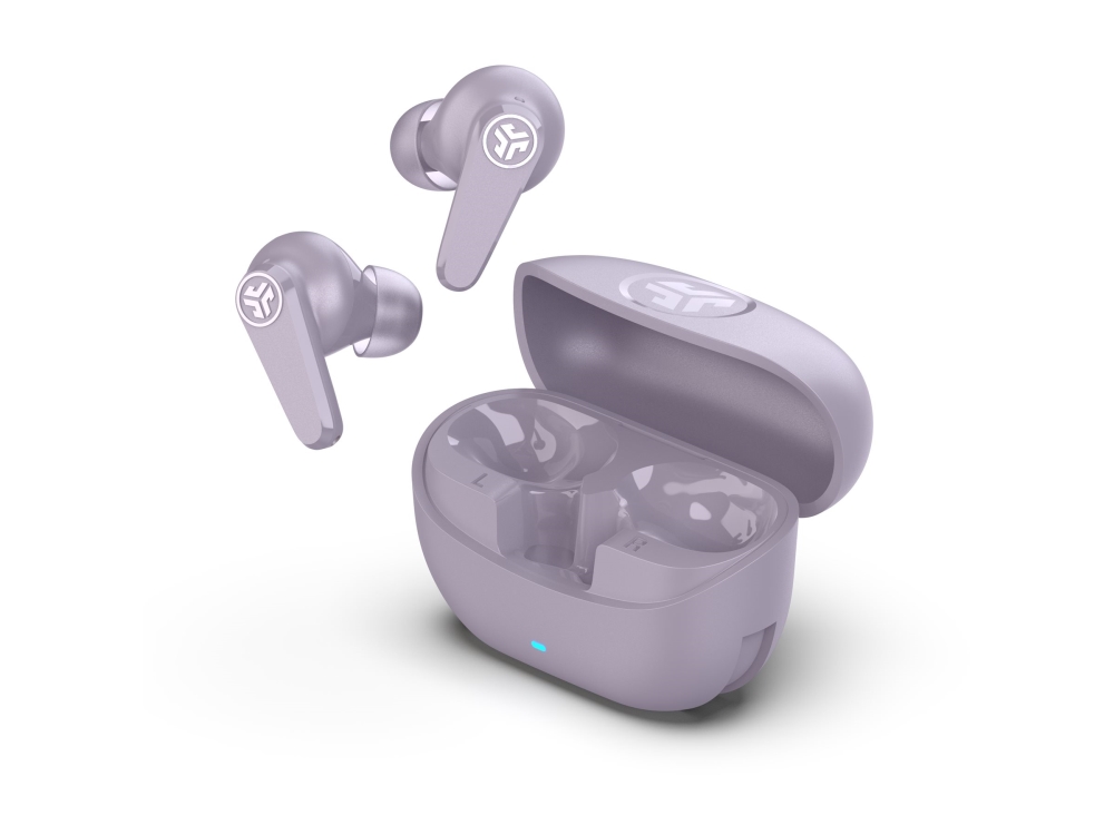 Jlab Go Pods Anc, True Wireless Stereo (Tws), 20 - 20000 Hz, Anrufe/Musik, 8,4 G, Kopfhörer, Violett
