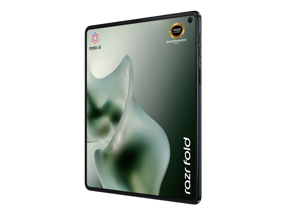 Motorola Razr Fold - 5G-Smartphone - Dual-Sim - Ram 16 Gb / Interner Speicher 512 Gb - Oled-Display - 8,09" - 8,09" - 2484 X 2232 Pixel 2484 X 2232 P