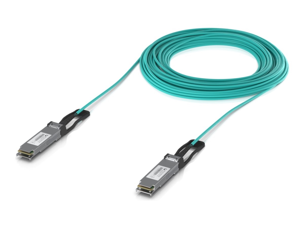 Ubiquiti Uacc-Aoc-Qsfp28-30M, 30 M, Aoc, Om3, Qsfp28, Qsfp28