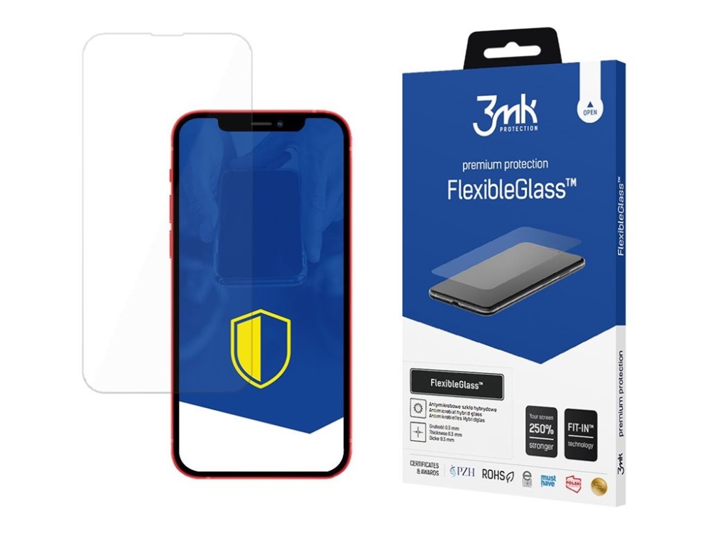 3Mk Flexibleglass - Handy Displayschutzfolie - Bruchsicher - Glas - Für Apple Iphone 13