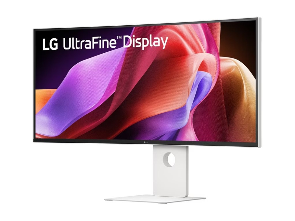 LG UltraFine 40U990A-W - LED-skjerm - kurvet - 40 (39.7 synlig) - 5120 x 2160 5K @ 120 Hz - Nano IPS Black - 450 cd/m² - 2000:1 - DisplayHDR 600 - 5 ms - 2xThunderbolt 5, 2xHDMI, DisplayPort, 5 xUSB-C - høyttalere