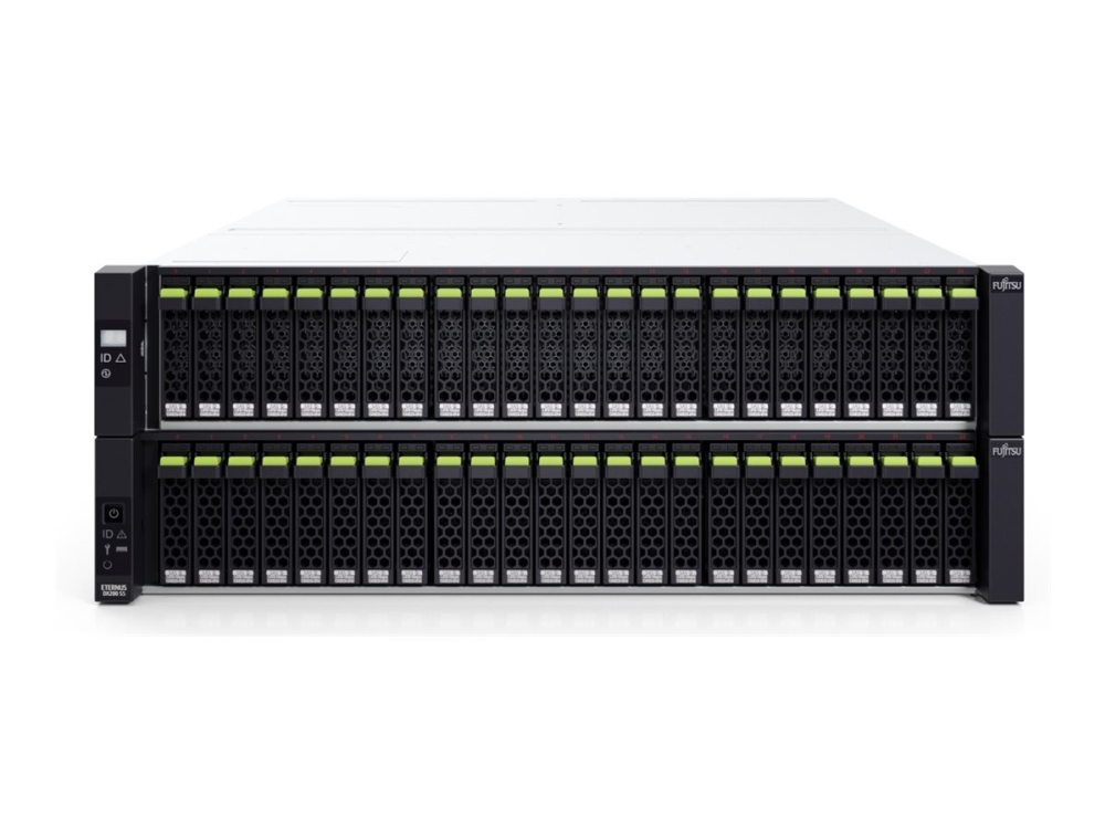 Fujitsu Eternus Dx 200 S5 - Nas-Server - 264 Bays - Rackversion - Sas 12Gb/S - Raid 0, 1, 5, 6 - Ram 32 Gb - 32Gb Fibre Channel - Iscsi Support - 2U