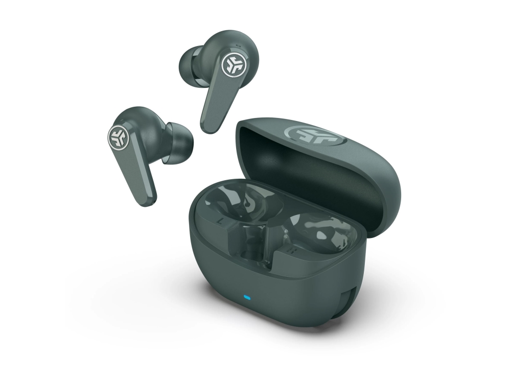 Jlab Go Pods Anc, True Wireless Stereo (Tws), 20 - 20000 Hz, Anrufe/Musik, 8,4 G, Kopfhörer, Grün