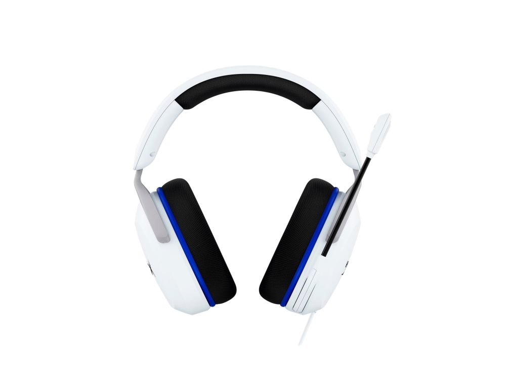 HyperX Cloud Stinger 2 Core - Headset - fuld størrelse - kablet - hvid