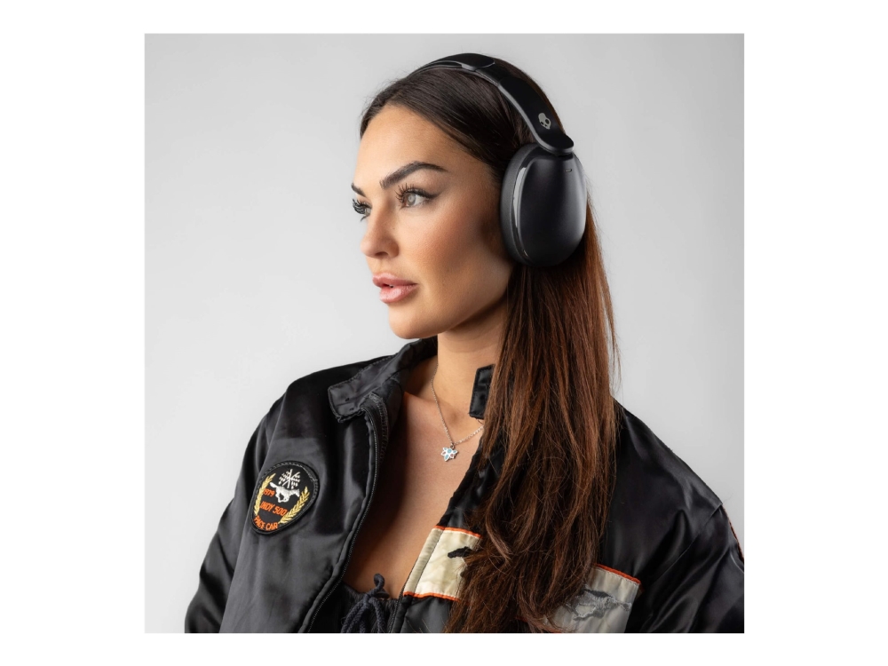 Skullcandy Hesh 360, Verkabelt & Kabellos, Musik/Alltag, 20 - 20000 Hz, 249 G, Kopfhörer, Schwarz