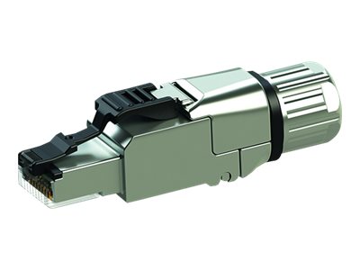 Telegärtner - Netværk-Konnektor - Rj-45 (Han) - Afskærmet - Cat 6A - Ieee 802.3An/Ieee 802.3At - (Antal Pr. Pakke: 10)