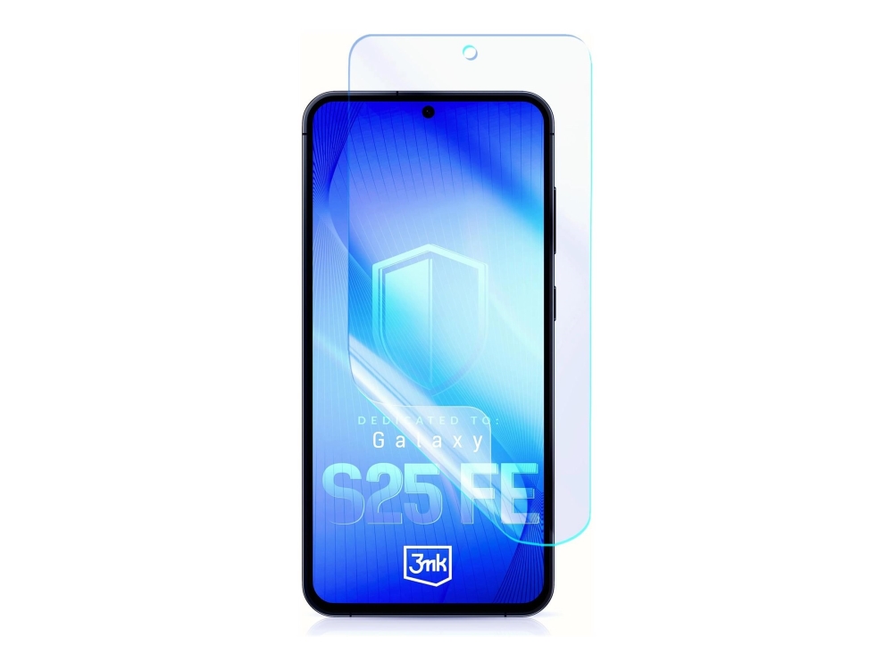Hybrid 3Mk Flexibleglass Schürze Für Samsung Galaxy S25 Fe