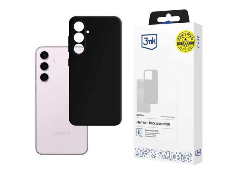 Etui 3Mk Matt Fall Na Samsung Galaxy S24 - Sortieren