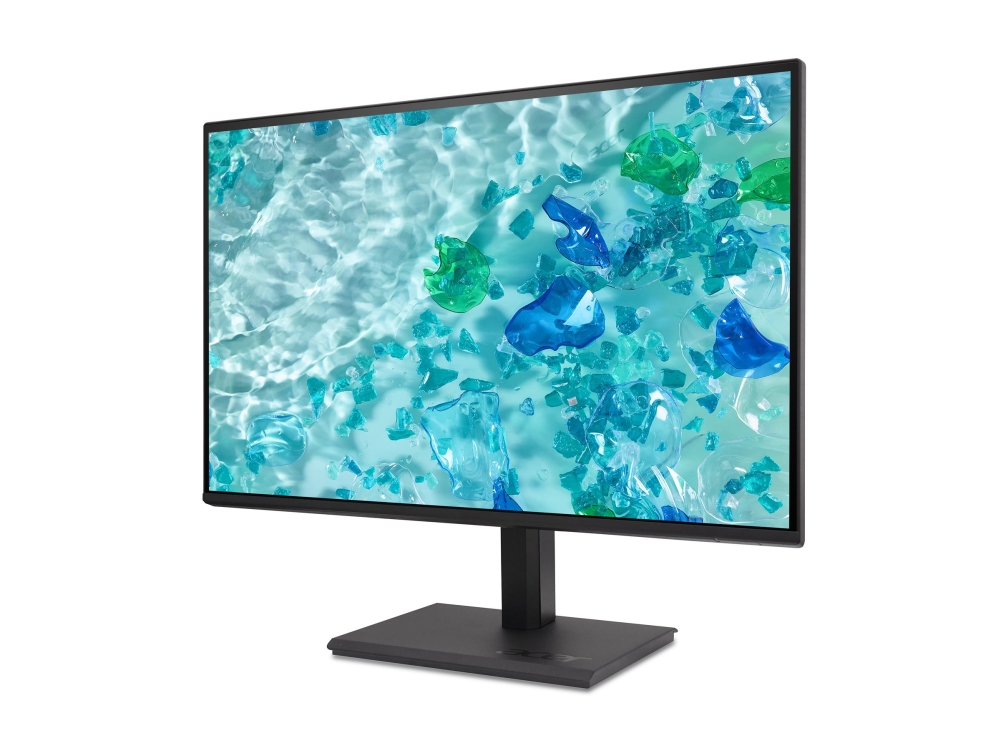 Acer Vero B277 Gbmiqprzx - B7 Series - Lcd-Skærm - 27" - 1920 X 1080 Full Hd (1080P) - 250 Cd/M² - 4 Ms - Hdmi, Vga, 2Xdisplayport - Højtalere - Sort