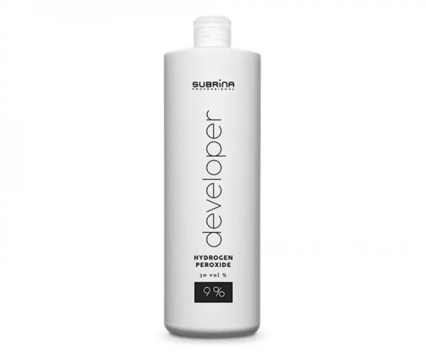 Subrina Professional Cremeoxyd Hair Oxidant Lotion 9% 30 Vol 1000 Ml