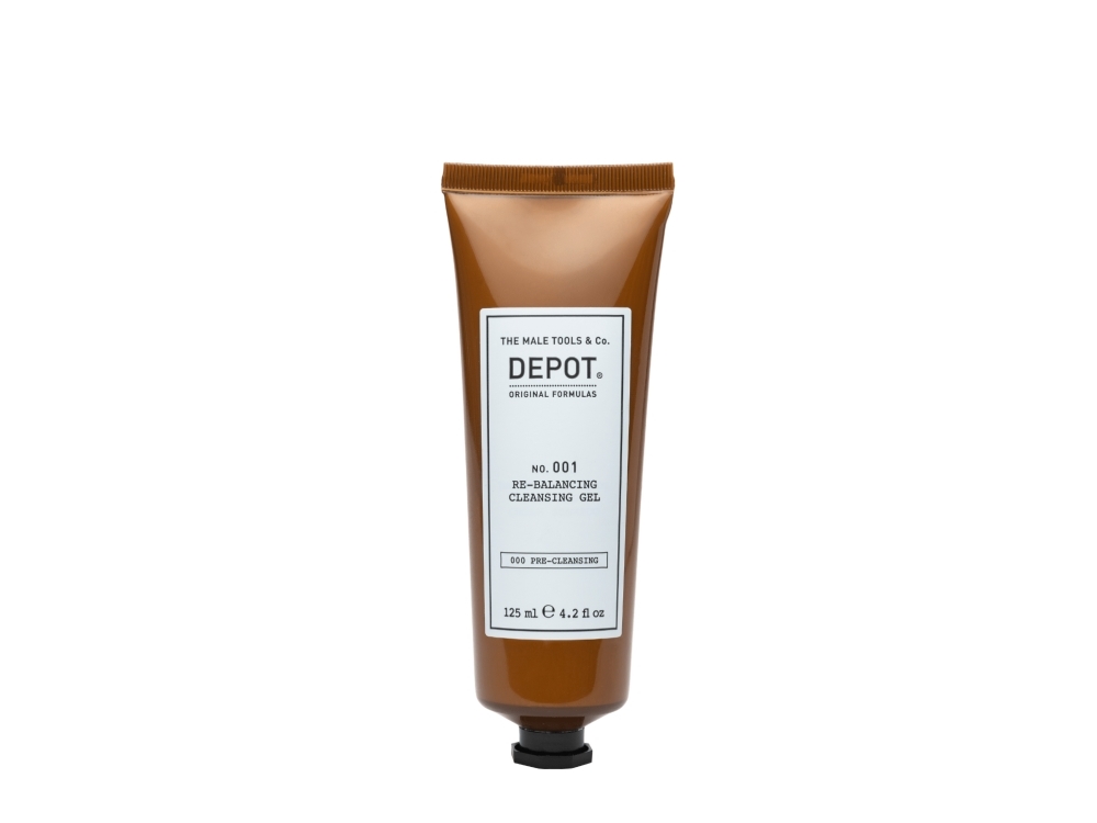 Depot, No. 001 Re-Balancing, Balancing, Cleansing Gel, For Scalp, 125 ml