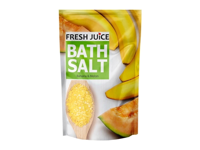 Fresh Juice, Banana & Melon, Bath Salt, 500 g