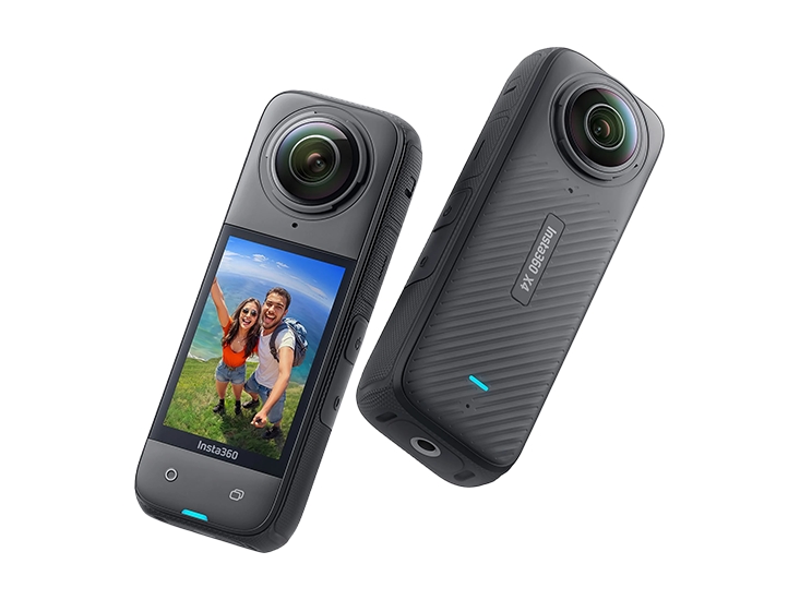 Insta360 X4, 8K Ultra HD, 72 MP, CMOS, 120 fps, Wi-Fi, Bluetooth | Foto och video - Videokamera - Videokamera för action | GameStuff